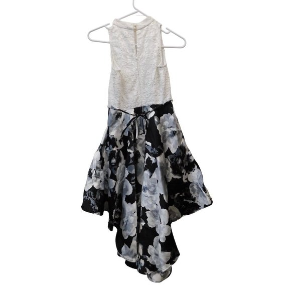 Speechless Size 12 Girls Black & White Sleeveless Dress #V-3-27-G - Picture 1 of 4